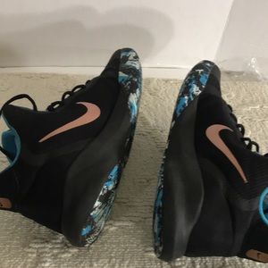 nike precision 3 blue camo